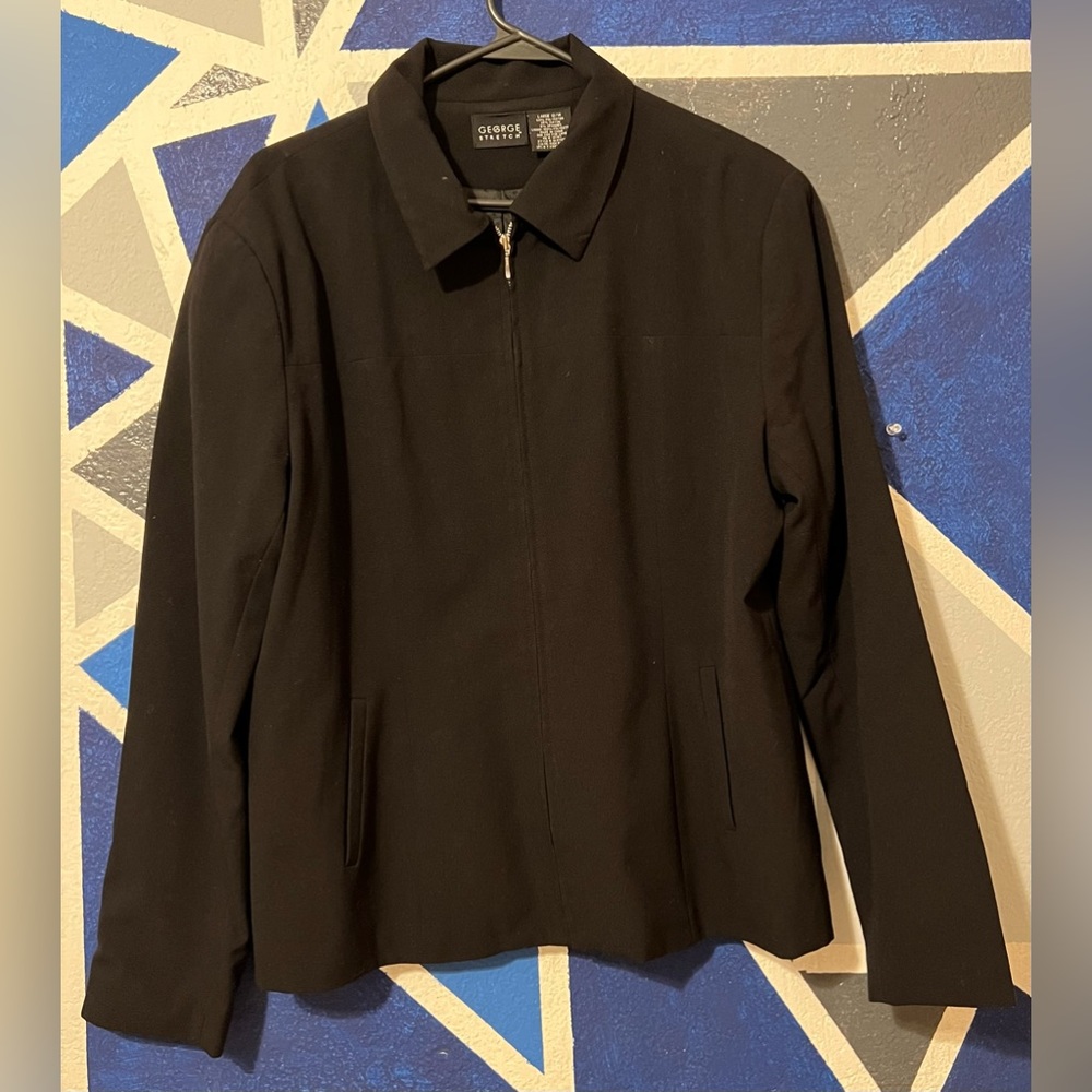 George Stretch- Black Jacket